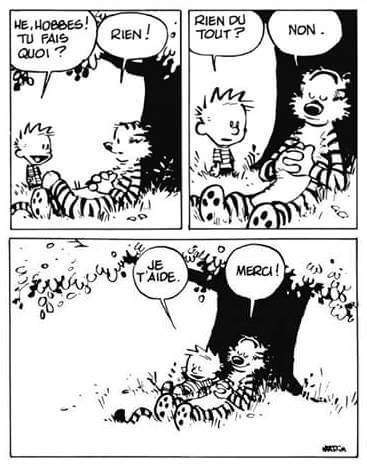 Repos du « brave » !