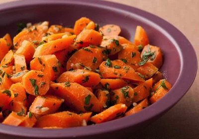 Salade de carottes à l’orientale