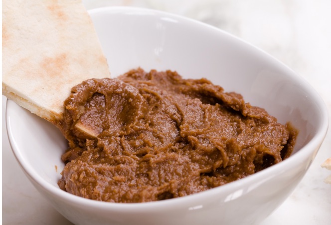 Recette improbable et décadente – Houmous chocolaté