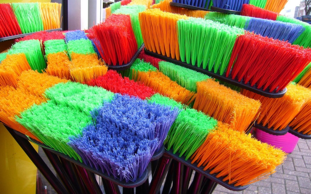 Nettoyage de printemps
